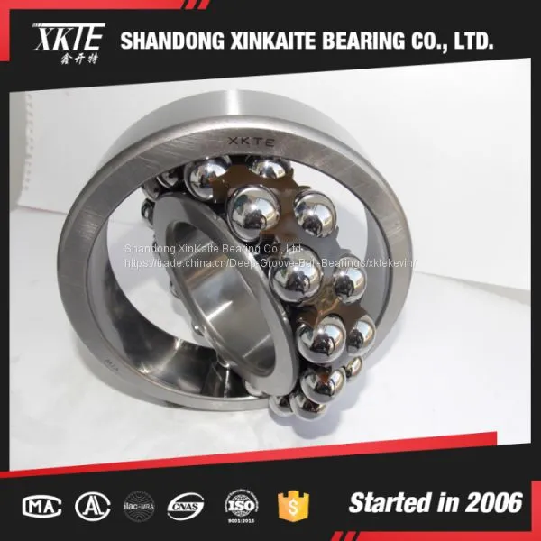 XKTE Self-aligning Ball Bearing 1316ATN for Conveyor Pulley Drum photo-3