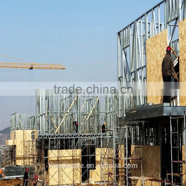 Muti-Storey Light Steel Frame Fabricated Residential Building photo-3