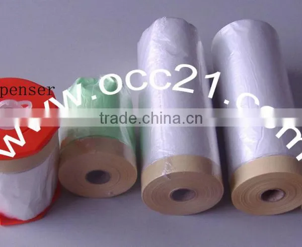 Plastic Paint Masker photo-6