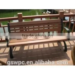 Composite Park Bench,garden Bench,WPC Bench photo-3