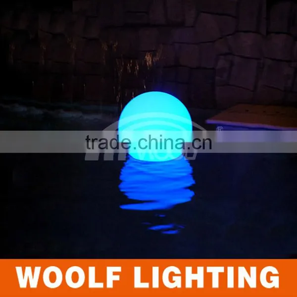 Wonderful Glowing Outdoor Swimming Pool and Garden Used Rechargeable Colouful Waterproof LED Light Up Ball photo-2
