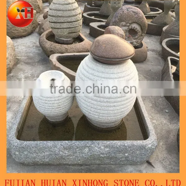 Garden Decoration Dancing Stone Water Fountain photo-4