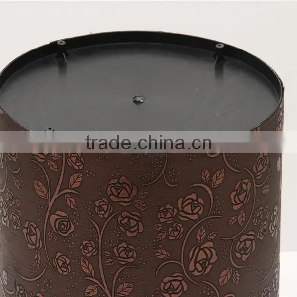 Plastic Big Semi Round Trash Can Dustbin 12L photo-2