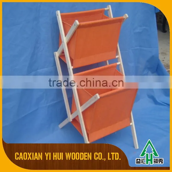 Antique Wooden Magazine Racks Foldable photo-6