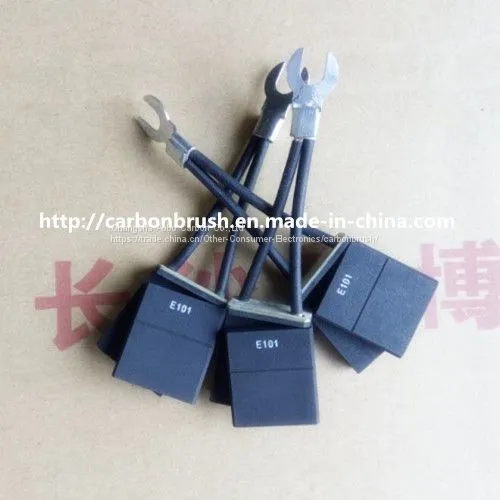 Schunk E101 Carbon Brush Made in China photo-2
