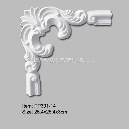 Decorative Panel Moulding Corners photo-4