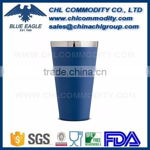 Bulk Items Everich 16oz Stainless Steel Gold Color BPA Free Easy Carrying Beer Tumbler photo-4