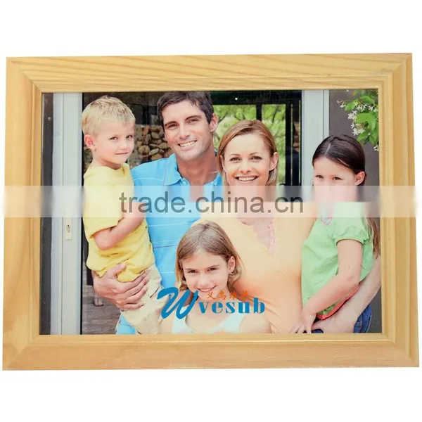 Sublimation Blanks Wood Photo Frame photo-2