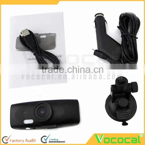 Full HD 1080P NT96650 Chip 2.7 Inch LCD Screen 140 Degree Wide Angle Car Vehicle IR Night Vision DVR Camera Video Recorder photo-5