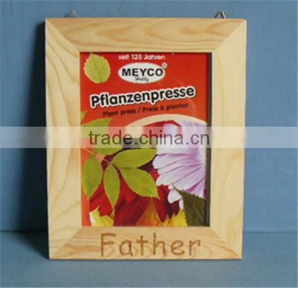 Shangdu Natural Family Warm Style Wooden Photo Frames Wholesale photo-2
