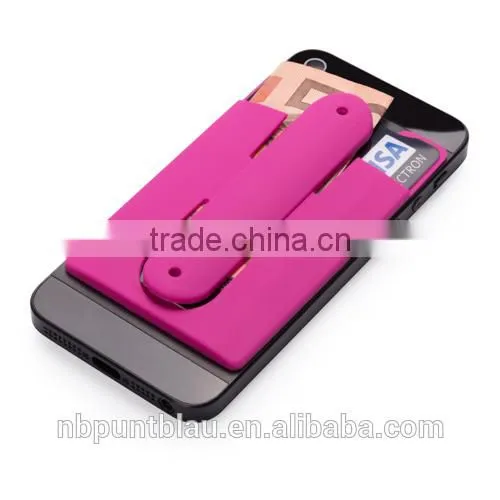 Multipurpose Silicone Mobile Phone Pocket and Holder photo-2