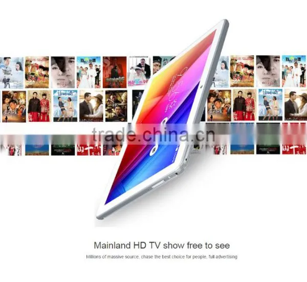 Best Android 5.1 Tablet PC 10.1 Inch Support Dual 3G SIM, Cheap Tablet Support Watching Thousands Global Live TV Sexy Tablet PC photo-2