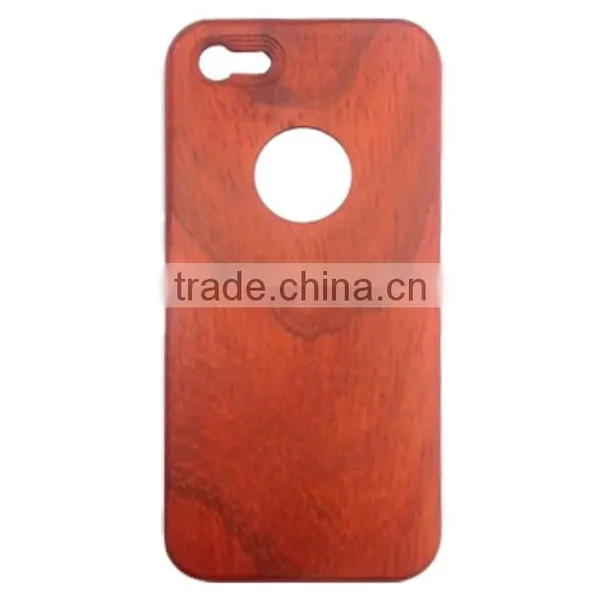 High Quality Soild Wooden Cell Phone Case For IPhone 5C Accept Custom photo-4