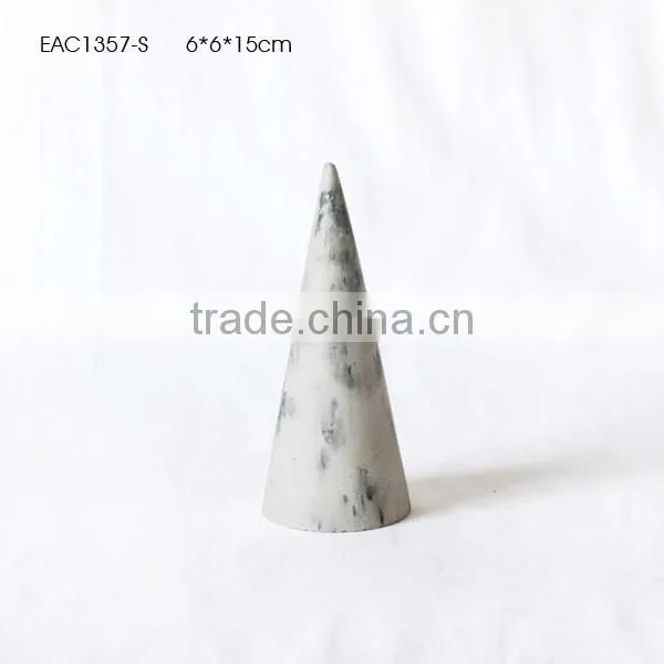 Cone Shape Plain or Bare Concrete Interior Decoration Items photo-6