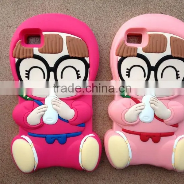 Silicone Light and Simple Universal Mobile Phone Case for Fashion photo-2