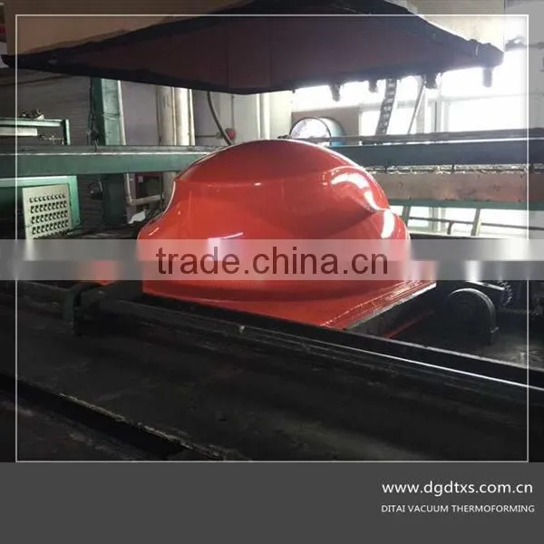 DITAI Produce Red ABS Display Semicircle photo-2