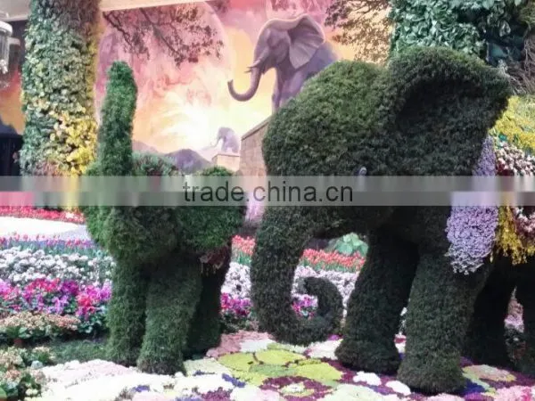 Fake Plant Topiary Outdoor Use Factory Artificial Green Sculpture photo-2