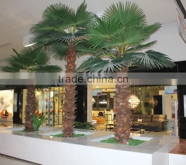 Decorative Indoor Artificial Palm Tree photo-6