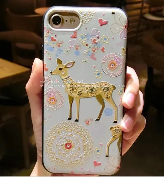 New Animal Cartoon Tpu Silicone Mobile Phone Cases for IPhone7/7Plus/6/6s/6plus/6splus Cell Phone Shell Back Cover Case photo-5