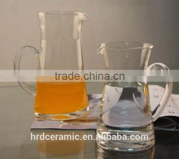 Hot Sale 12750ml Transparent Glass Jug and Cup/drinking Glassware photo-2