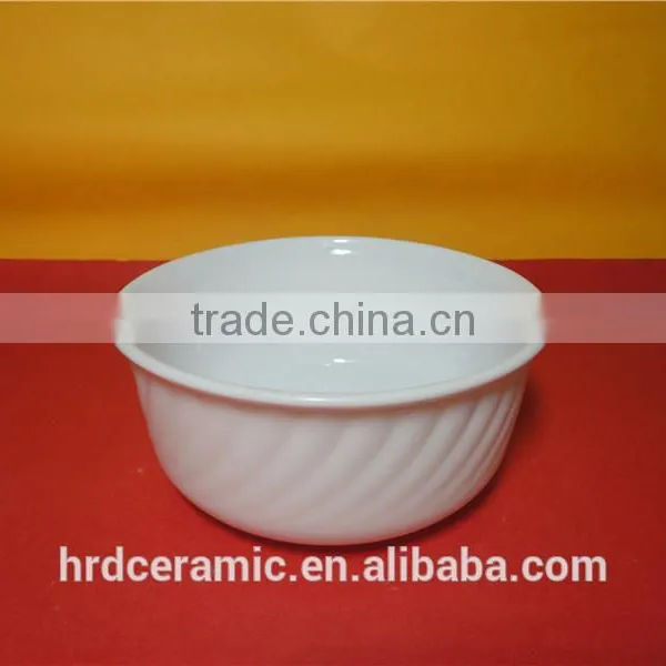 New Design High Quality 5.5" Opal Glass Salad Bowl photo-3