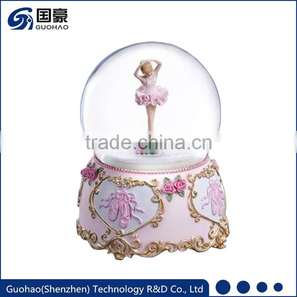 Kids Gift Ballet Snowglobes photo-4