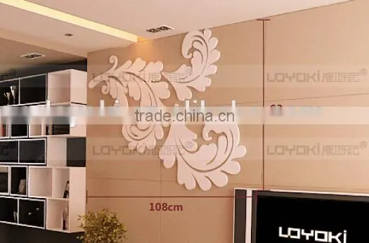 Eco-friendly MDF Wood Designer Home Wall Decorating Wall Sticker photo-6