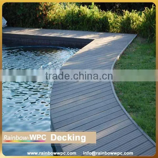 Rainbowwpc Solid Wpc Keel /wpc Joist for Decking photo-2