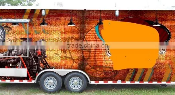 Concession Food Trailer Manufacturer With Kitchen For Sale photo-4