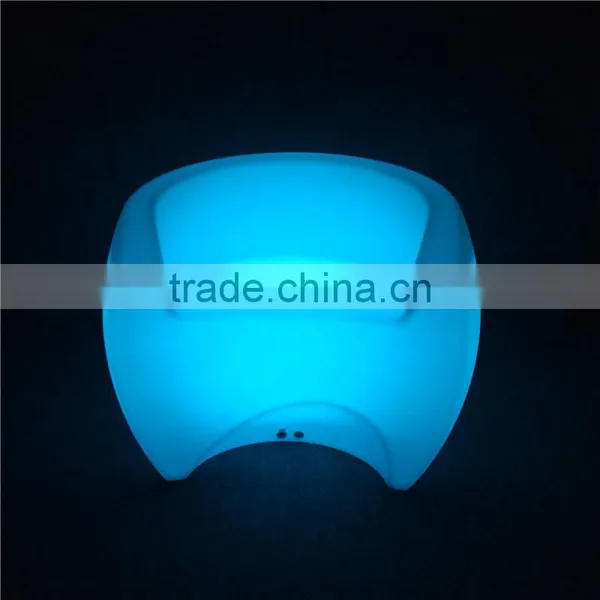 Coffee Shop Furniture Rechargeable Battery Operated Party LED Chairs With Remote Control for Sale photo-5