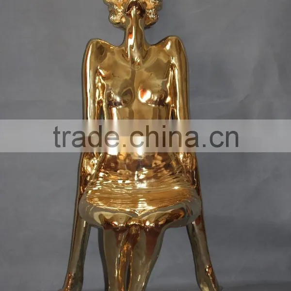 MD-0010-05 Home Decor Furniture Beauty Electroplating Chair photo-3