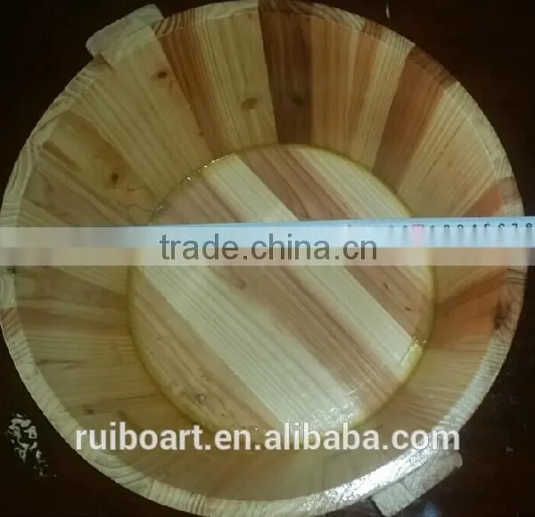 Wooden Foot Bath Barrel photo-2