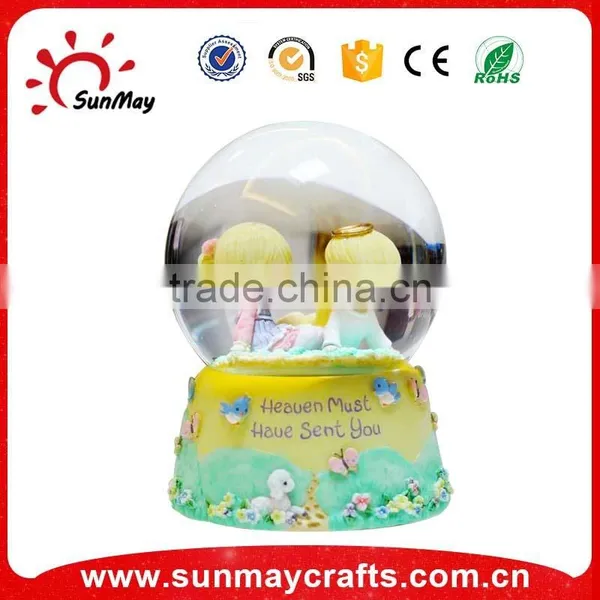 Snow Globe of Polyresin Craft photo-5