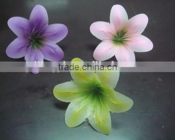 Artificial Home Wedding Fiber Optic Decorative Flowers photo-3