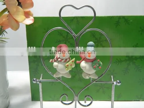 Star and Heart Shape Funny Children Iron Push Toys Table Display Valentines Gift photo-3