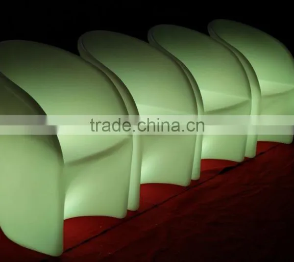 Nightclub Illuminated Modern Led Glowing Banquet Hall Tables photo-4