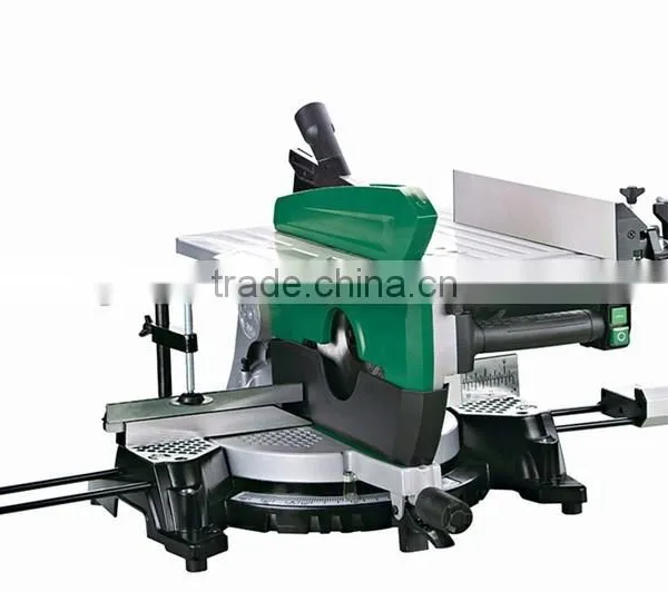 305mm 2000w Aluminum/Wood Cutting Portable Compound Miter Saw Machine Small Professional Electric Table Miter Saw Combo photo-2