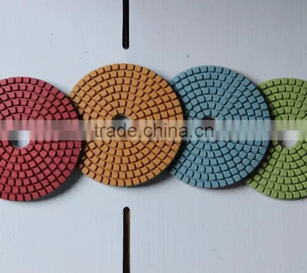 Diamond Polishing Pad Water Pad Usded on Marble Granite Tile photo-2