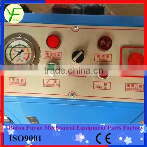 2015 Hot Sale! CE ISO 10sets Free Dies Hydraulic Hose Crimping Machine photo-3