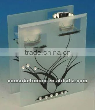 Glass Candle Holder photo-1