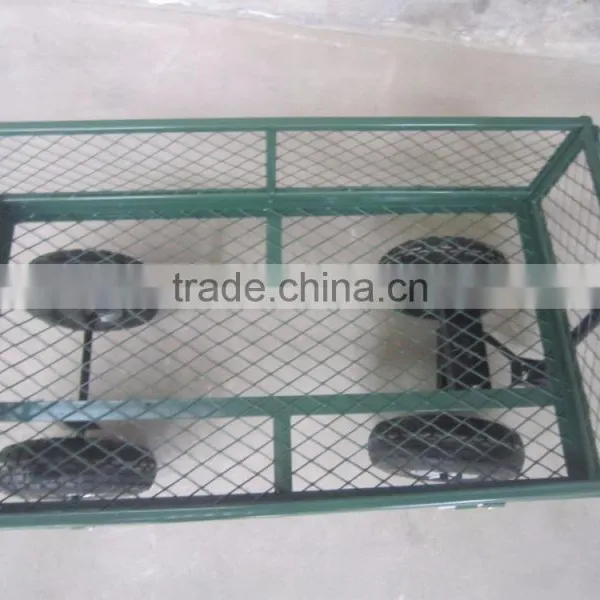 MINI Metal Cart Garden Cart TC1840MINI photo-3