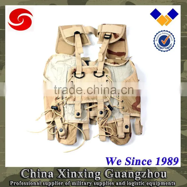 Desert Army Tactical Gear Outdoor Airsoft Hunting Shooting Vest photo-2