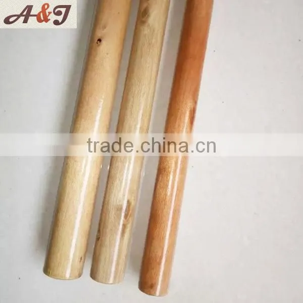 1 Dollar Items for Imports Varnished Wooden Stick Broom and Mop Stick photo-2