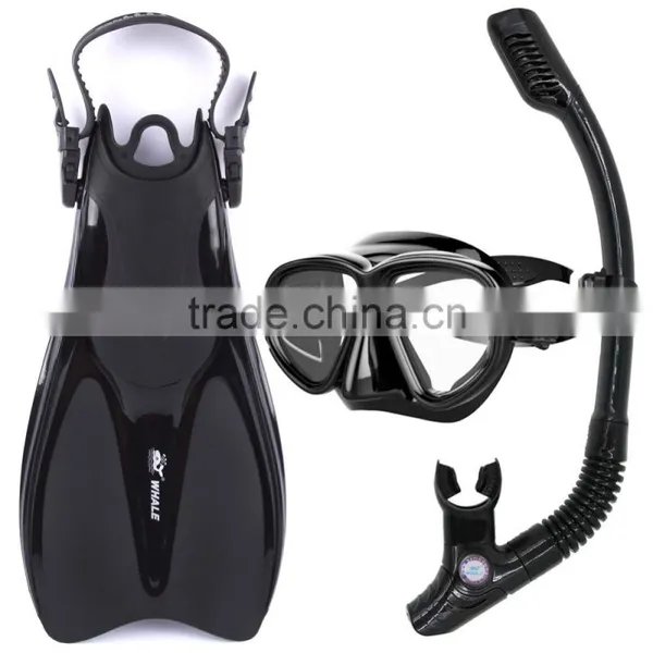 2015 New Open Heel Rubber Fins, Freediving Fins With Adjustable StrapFN-800) photo-6