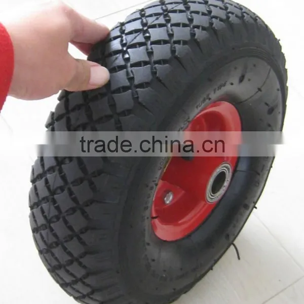10 Inch Trolley Small Pneumatic Wheel photo-2