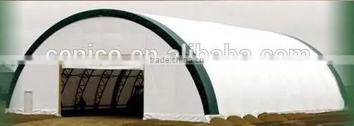 Fabric Hangar, Heavy Duty Storage Tent , Outdoor Warehouse Tent , Instant Canopy Tent photo-3