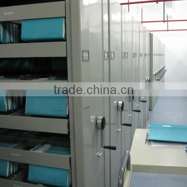 Mobile Archives,Manual Electric,Dense Frame Dense Ark,filing Cabinet photo-5
