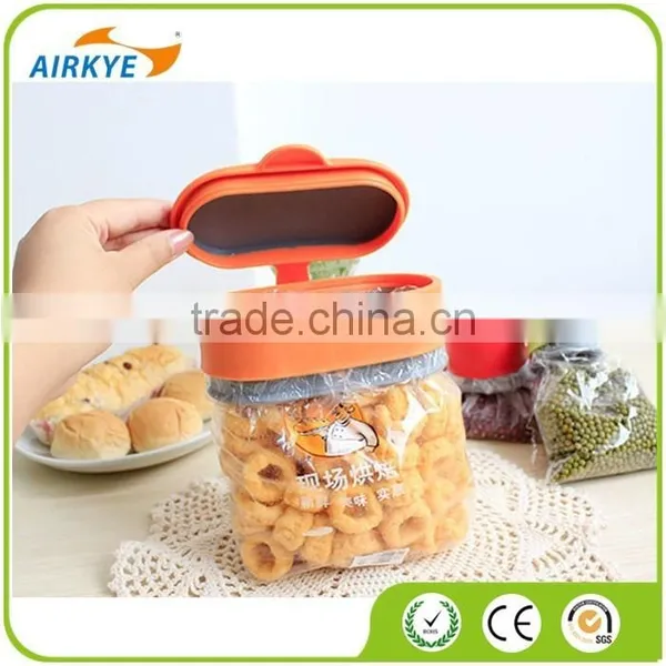 The Newest As Seen on TV Home Food Snacks Storage Magic Bag Cap photo-2