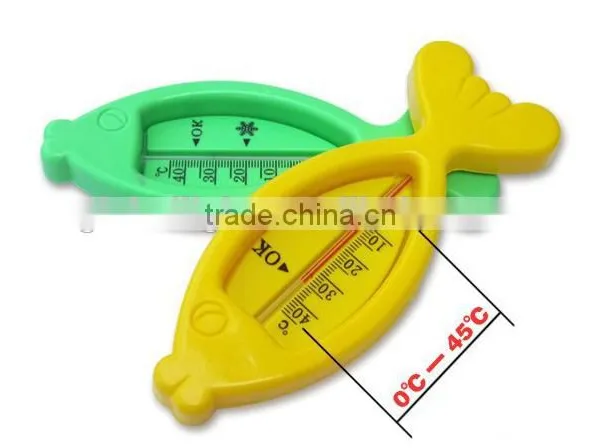 Cute Small Fish Baby Bath Water Thermometer photo-2
