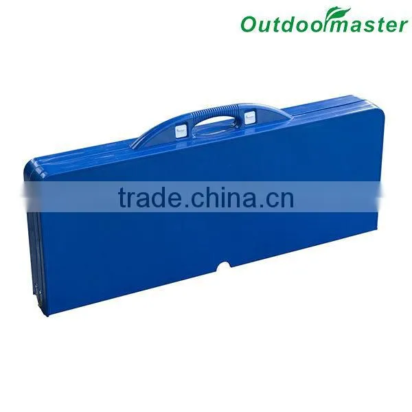 Outdoor Portable 4 Seats Camp Suitcase Folding Picnic Table photo-6